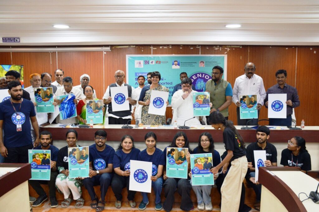 Senior Saathi Initiative, Led by Hari Chandana IAS, Brings Community Companionship to Hyderabad’s Elderly