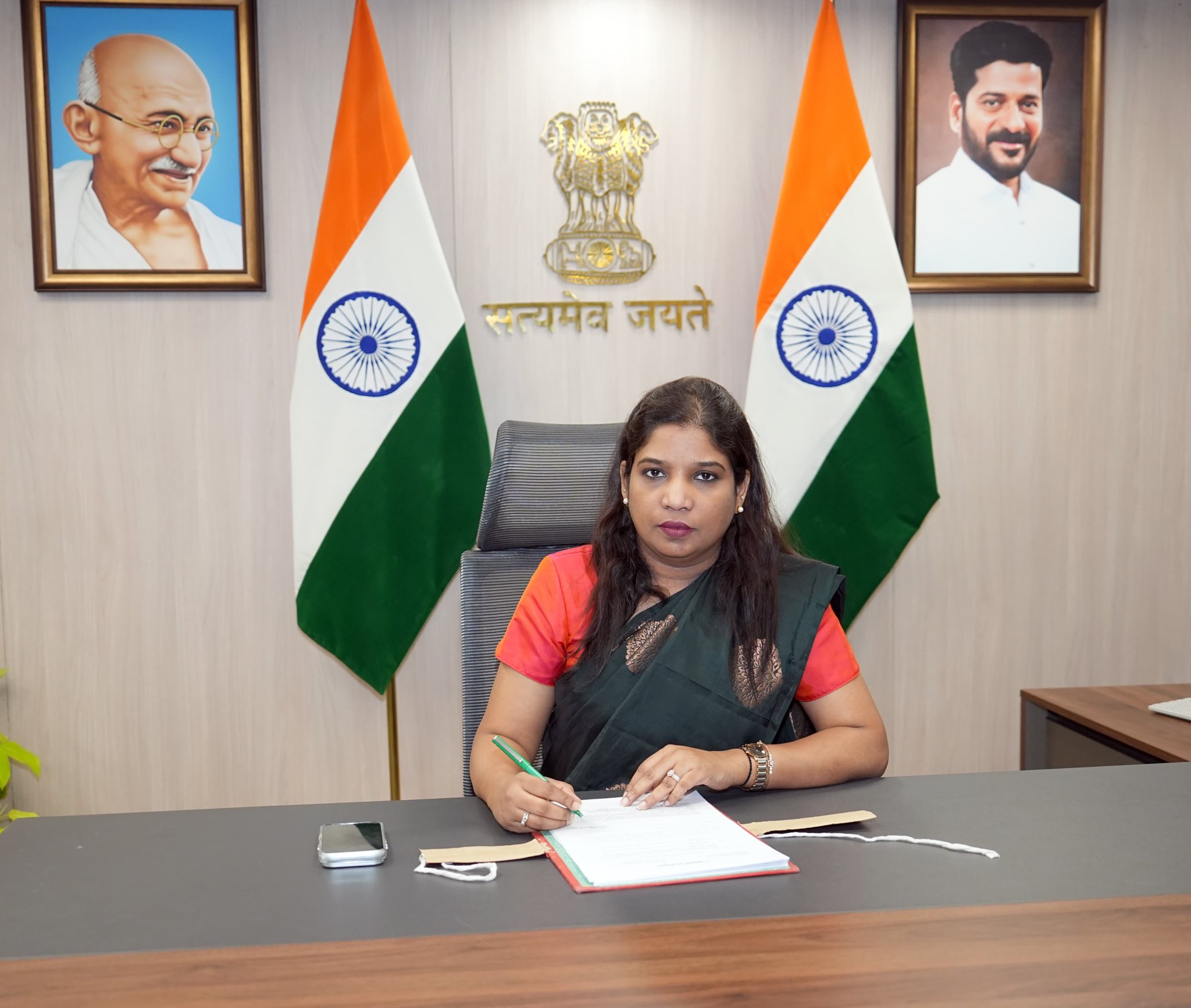 Ms. Priyanka Ala IAS